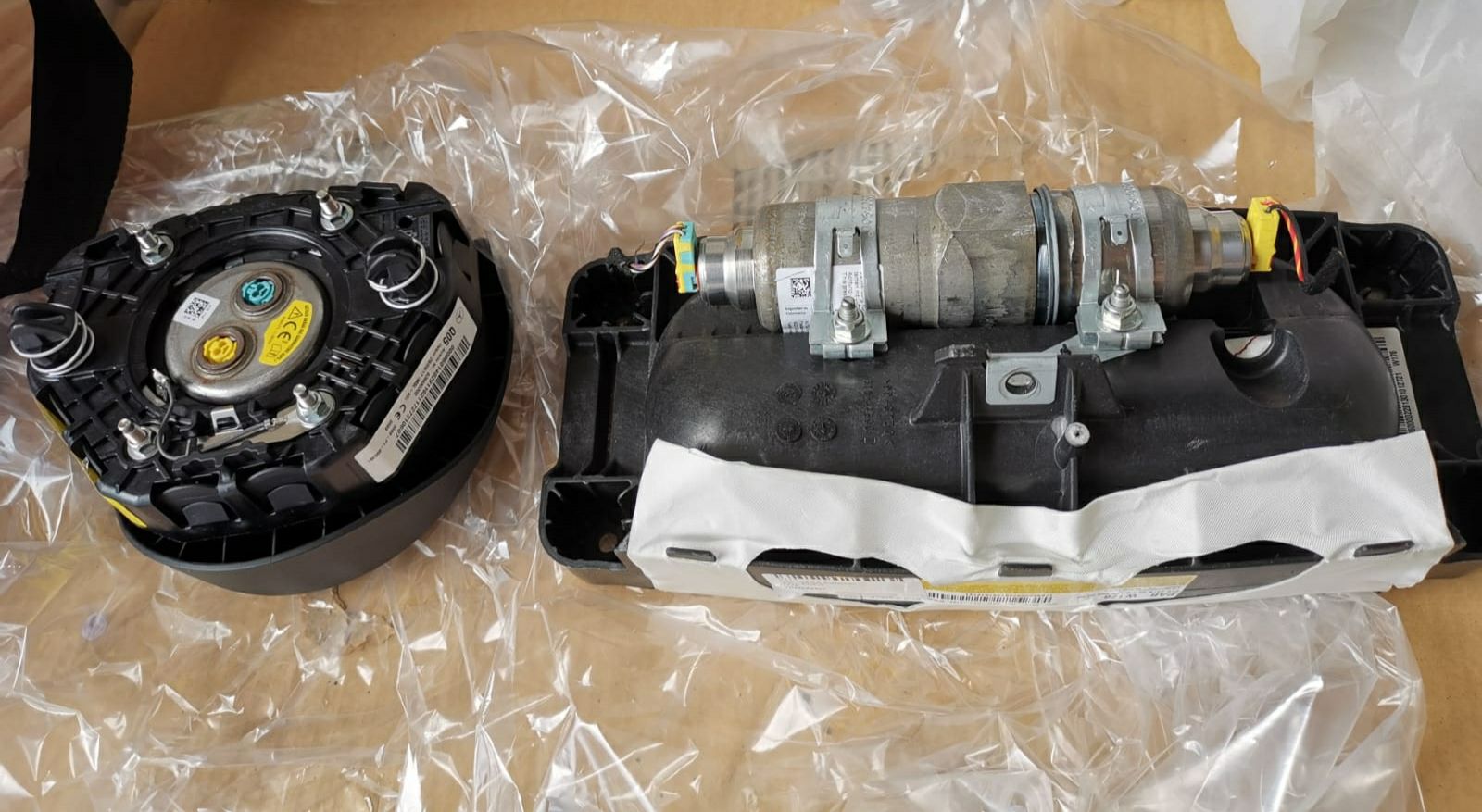 Set Airbag Mercedes A W176 CLA C117 GLA W156 B W246 Original