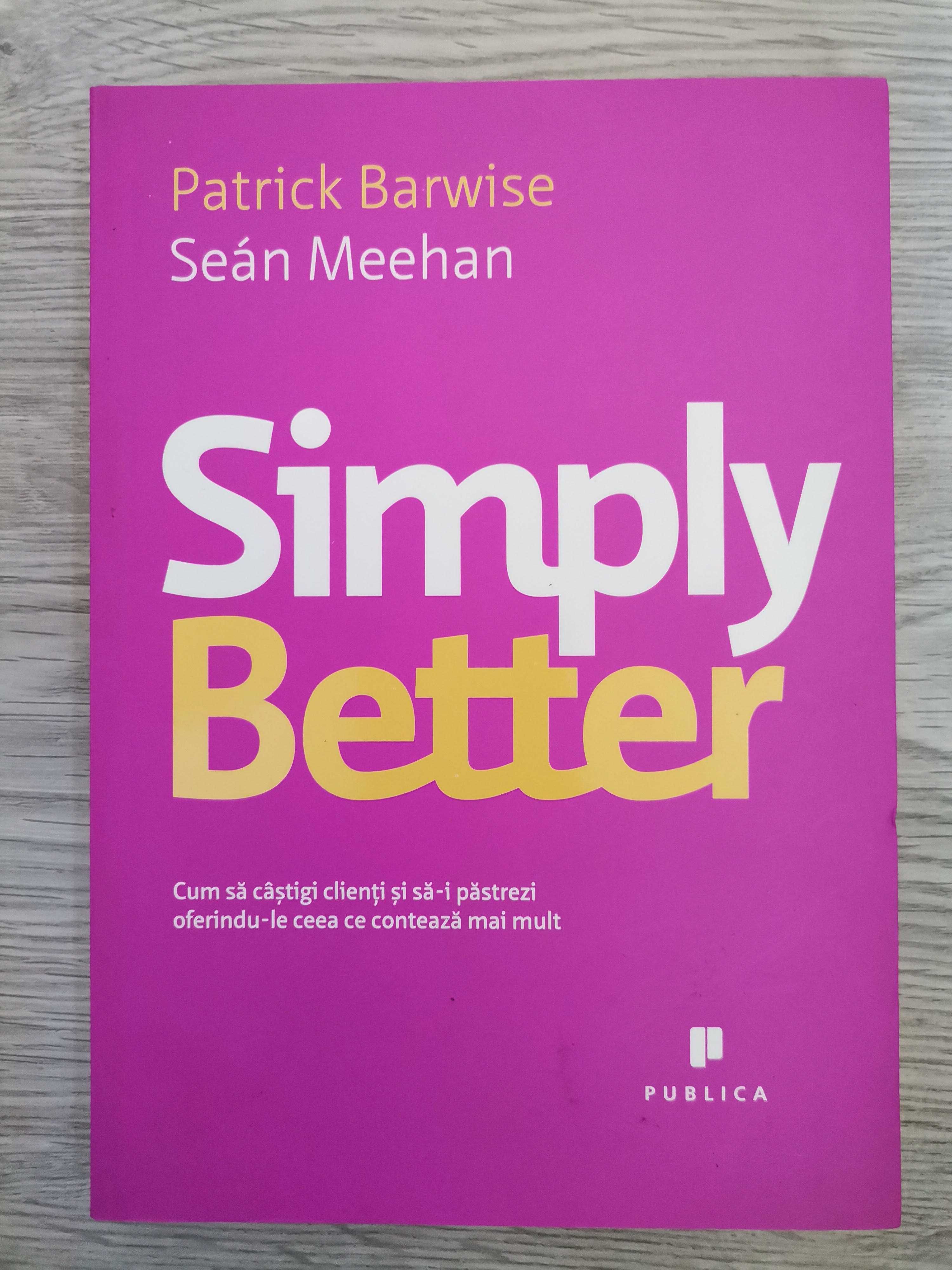 Simply Better -  Patrick Barwise, Sean Meehan