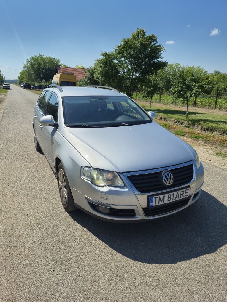 Dezmembrez passat b6 2006