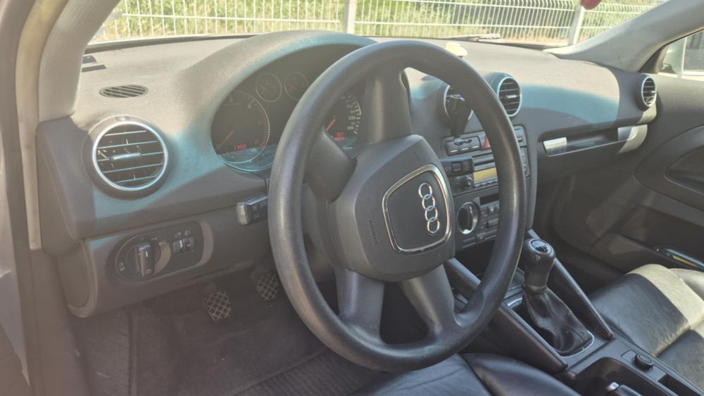 Ауди а3 2.0tdi 2005г на части