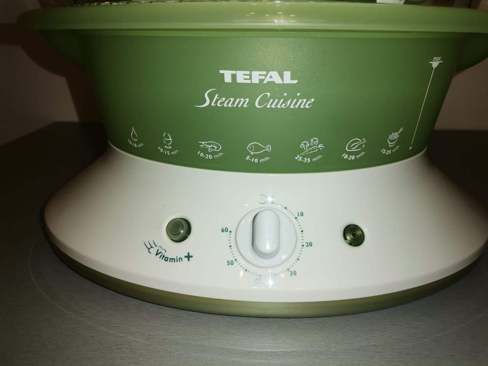 Aparat de gătit cu aburi TEFAL