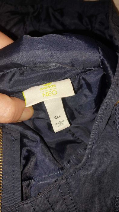 Adidas мъжко яке парка с качулка 2XL