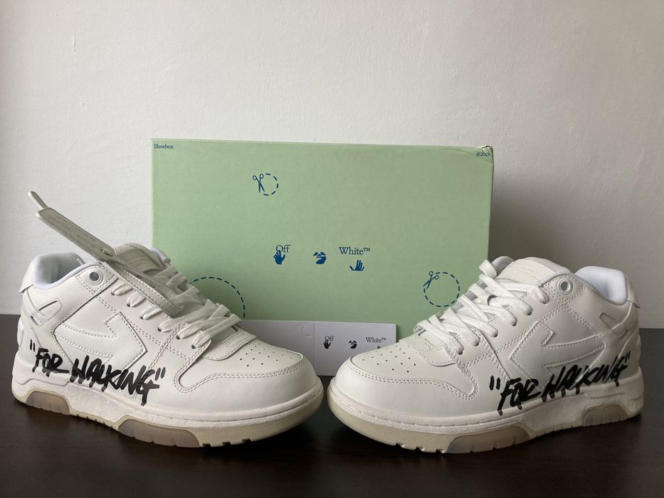 NEW! - Off White Out of Office “For Walking”