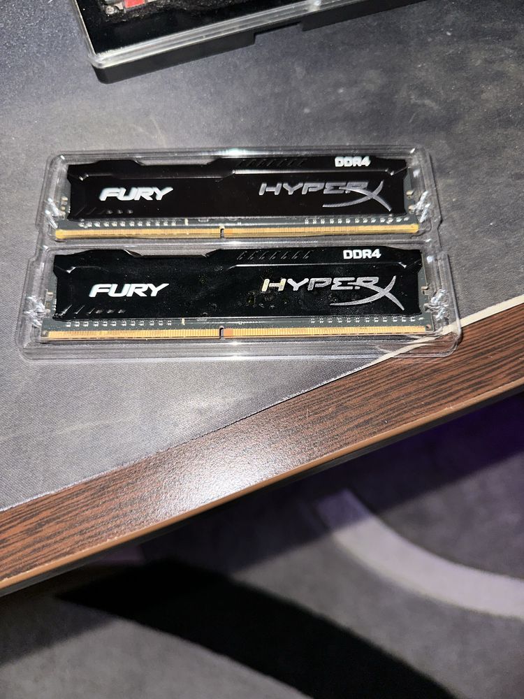 16 GB Ram памет Hyper X 2666hz