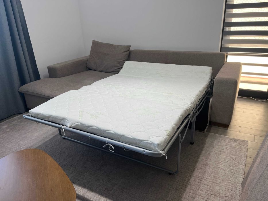 Coltar extensibil stofa rezistenta cu 3 locuri, Monte Carlo, 285x162