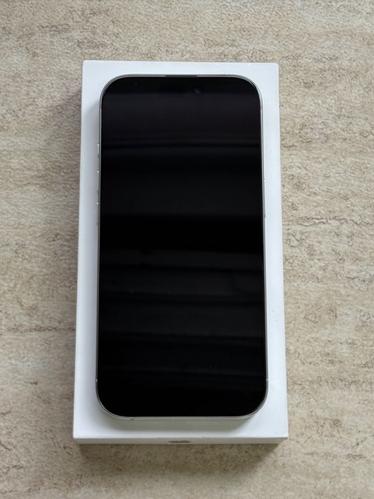 КАТО НОВ! Apple iPhone 16 Pro 256GB White Titanium / 100% батерия