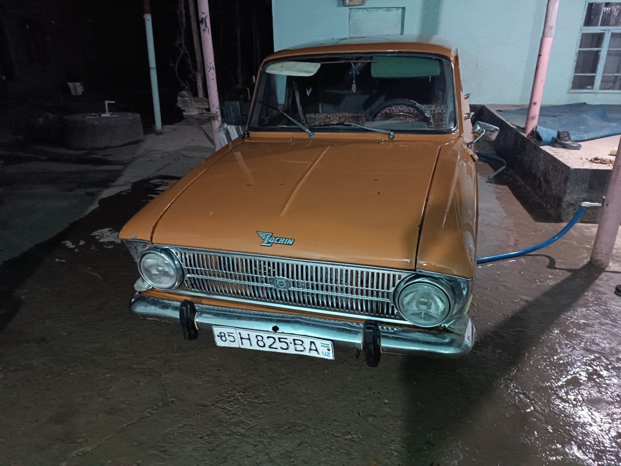 MOSKVICH 412 4 balon yangi , Juguli karopka