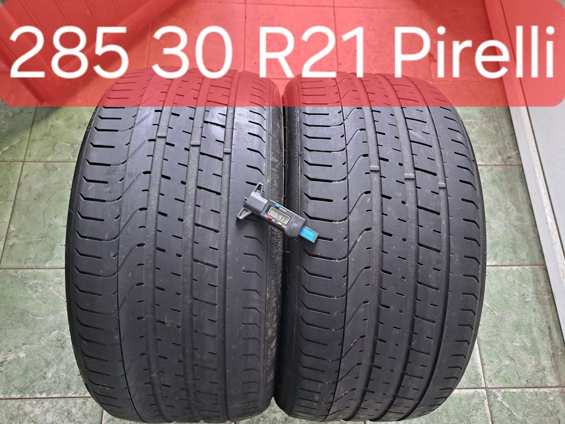 2 anvelope 285/30 R21 Pirelli