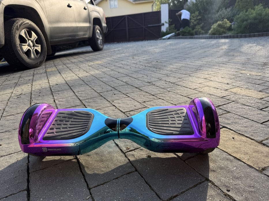 Hoverboard Smart Balance 6.5 Galaxy Blue PRO – stare foarte bună