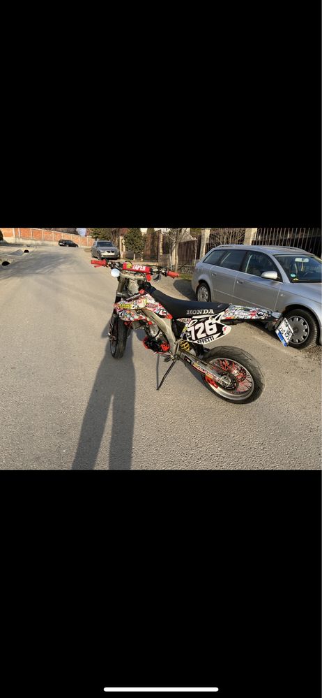 Honda crf 450