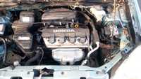 Motor complet Honda Civic 1.4 inj. D14Z6, 66kw/90cp, 1396cm3, an 2001