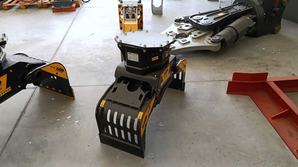 Graifer de sortare MB Crusher  G450 S4, nou, STOC - made in Italy