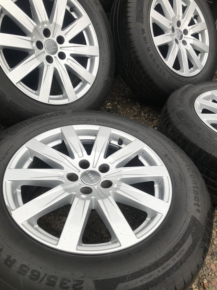 Jante aliaj audi Q7 4M 5x112 r18 et20 8j 235 65 r18 continental