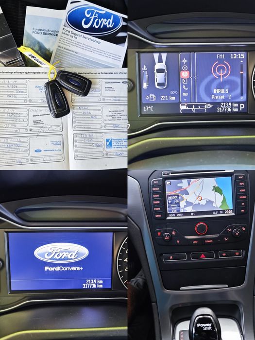 Ford Mondeo Titanium PowerShift 2013