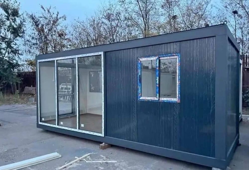 Containere modulare tip birou, locuinta, spatiu comercial