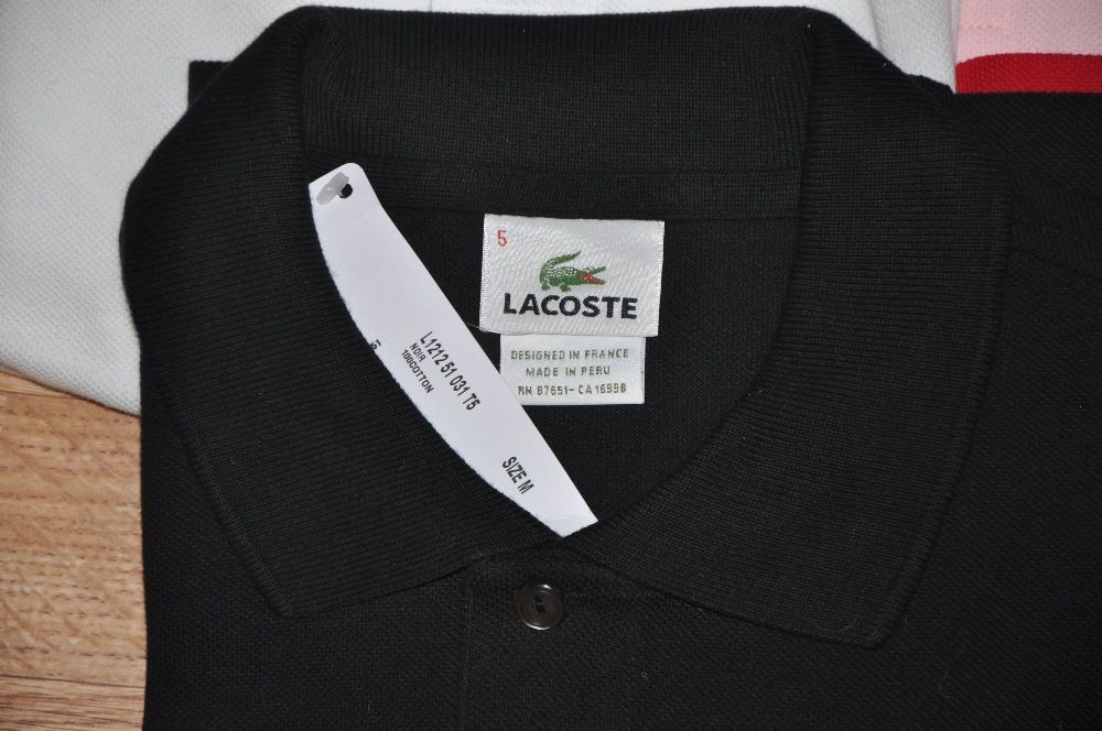 tricouri LACOSTE