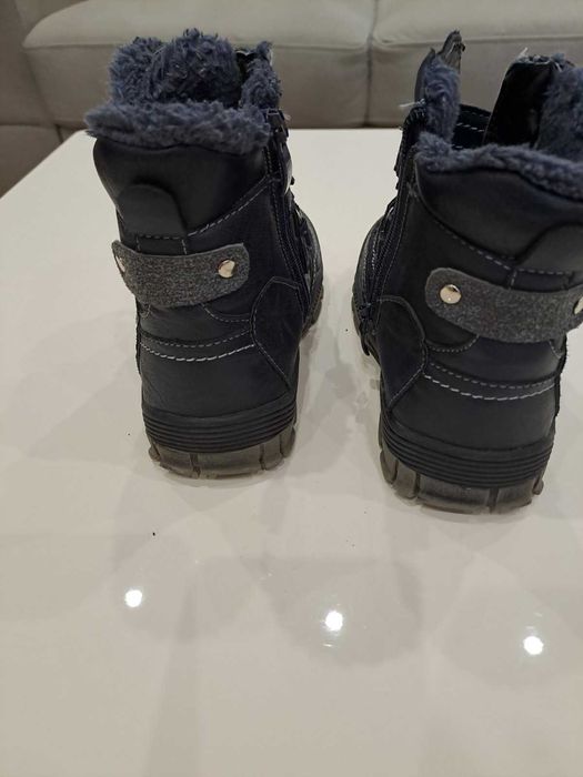 Детски ботуши тъмно сини