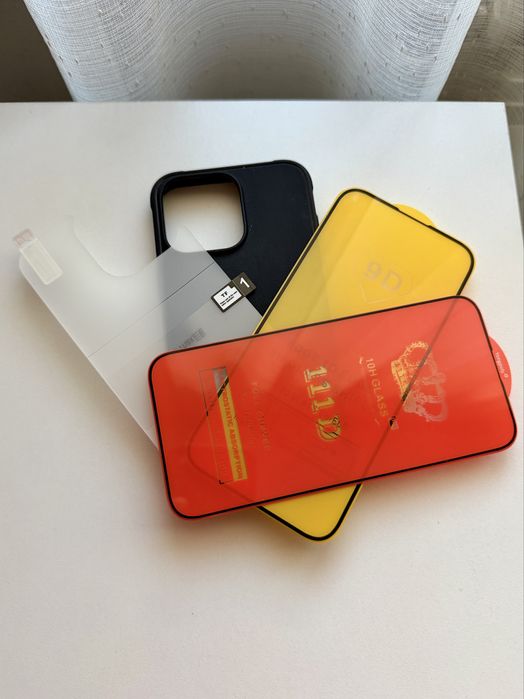 Husă și Folie Iphone 15 pro max și Iphone 15