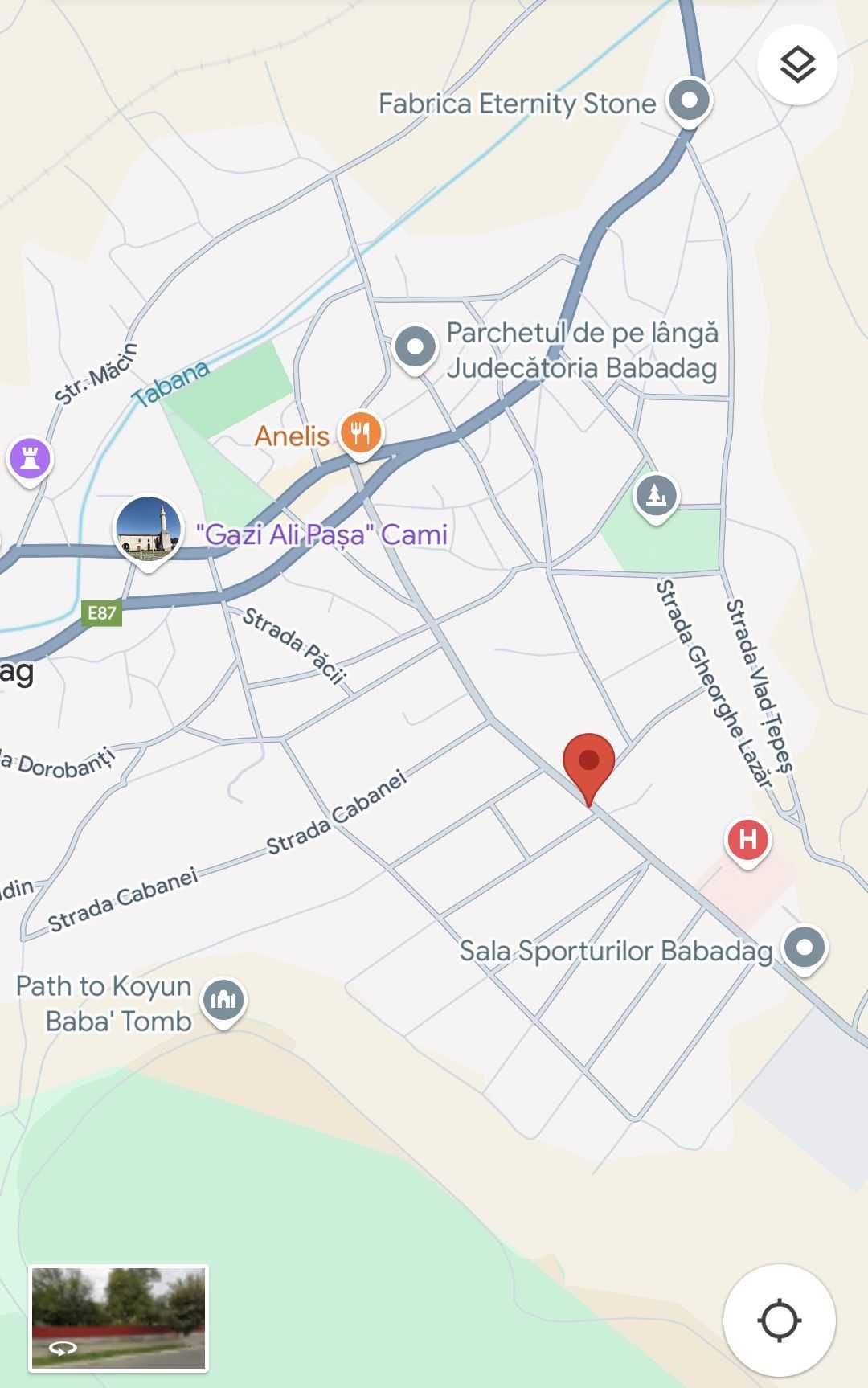 Casă de vânzare în Babadag, locație bună