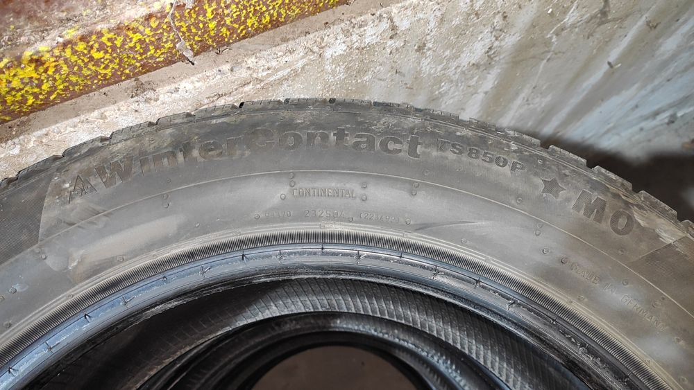 Continental Winter Contact TS 850P 225/55/17