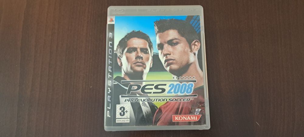 pes 2008 ps3 game диск конзола контролер игра футбол playstation