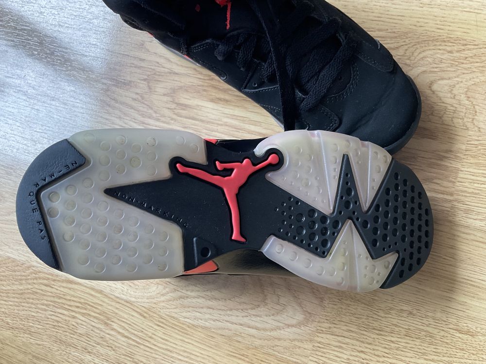 Nike air Jordan 6 retro infrared impecabili