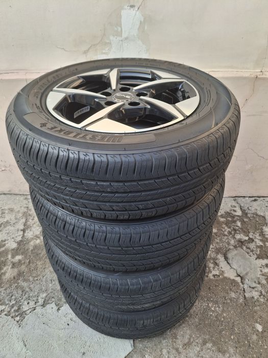 Продам диски с балонами BYD yuan up 215/65/16