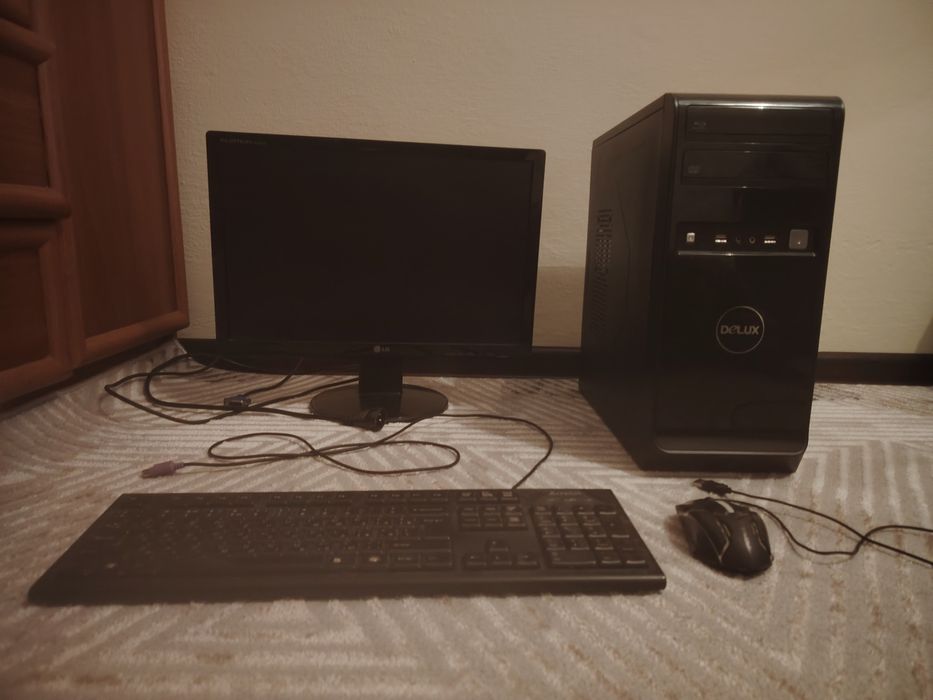 Офисный компьютер дешево