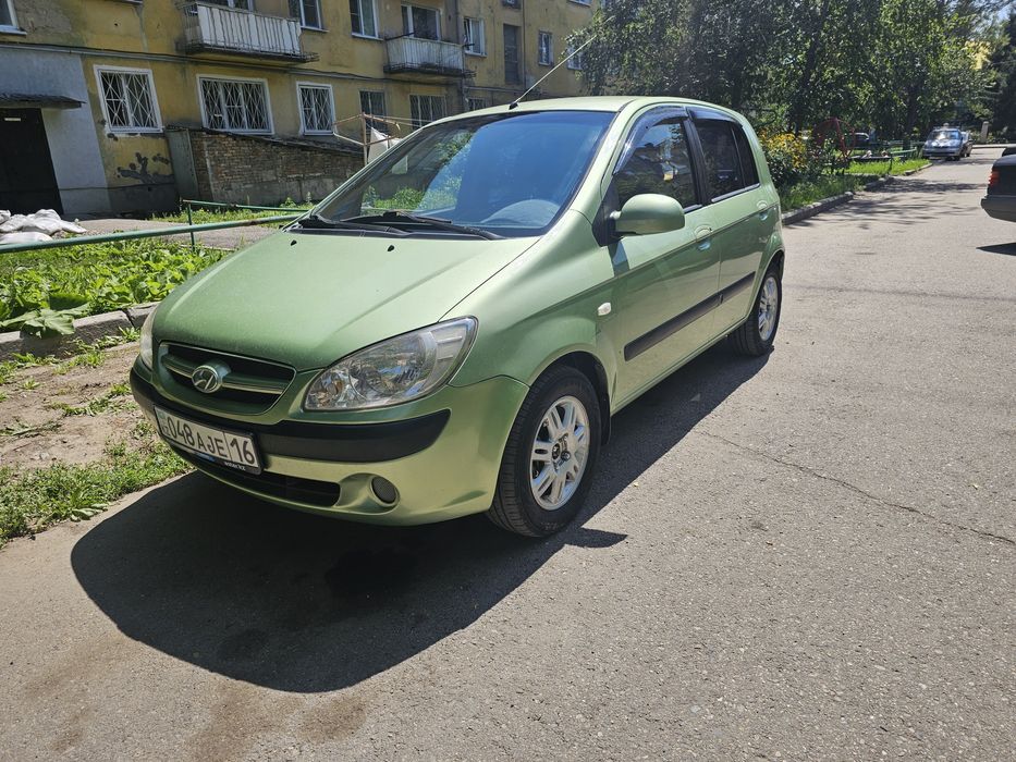 Продам Hyundai Getz