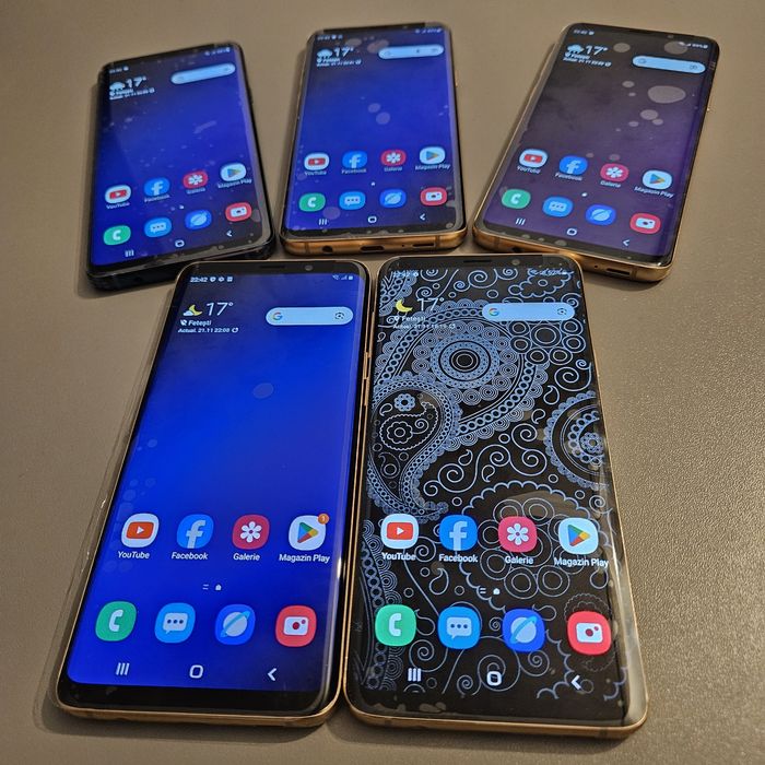 Samsung S9 plus. Recondiționate.