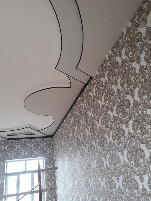 Fasad Travertin. Aboy va Kvartira remont ishlarini qilamiz