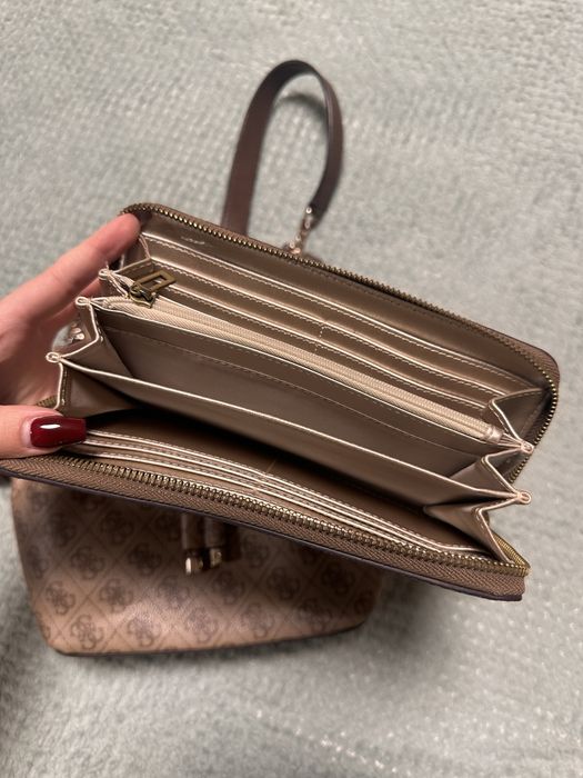 Раница и портмоне GUESS