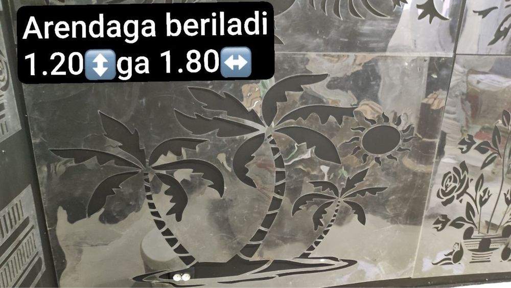 Trafaret kunlik ijaraga beriladi