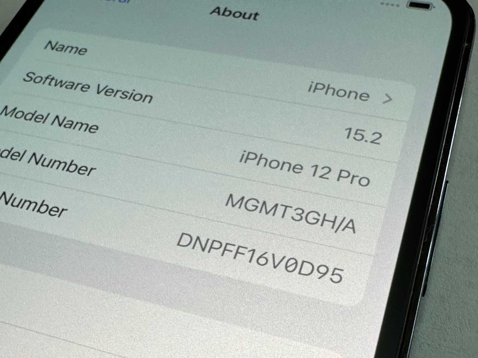 Apple iPhone 12 Pro 256GB