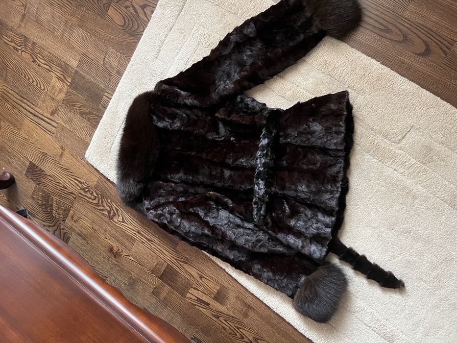 Haina vizon/ nurca marimea M