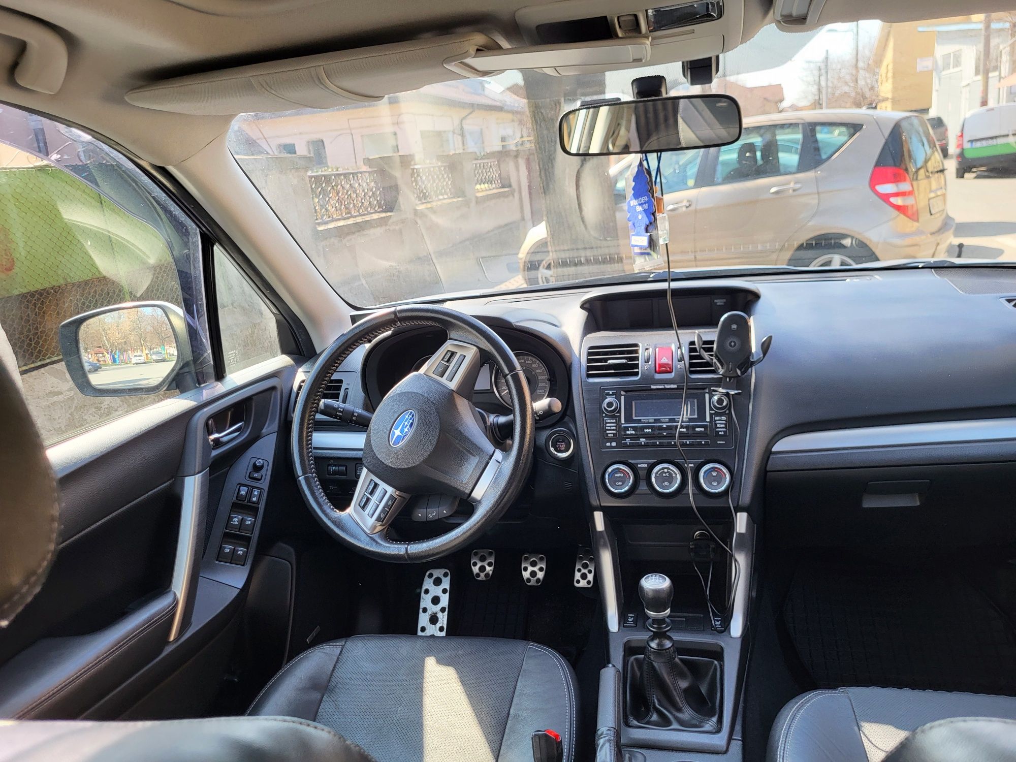 Subaru Forester XT 2.0D 2015 4x4 Symetrical Panoramic Piele Harman Kar