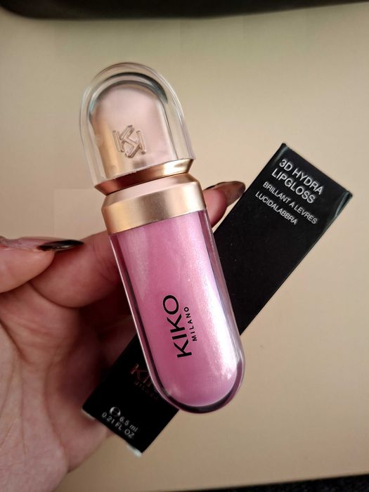 Lipgloss Kiko Milano