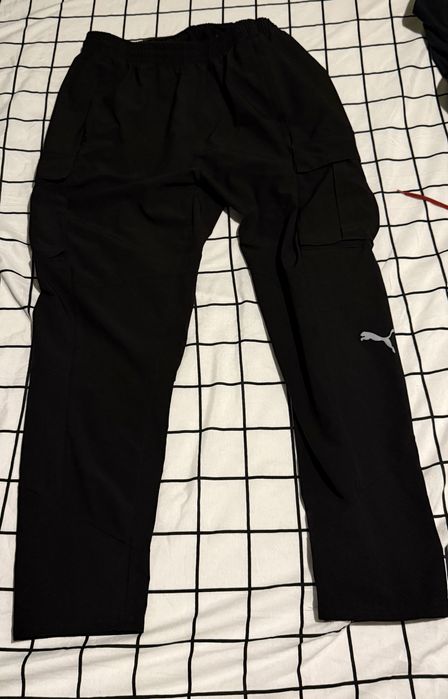 Puma pantaloni de trening cu buzunare marimea L