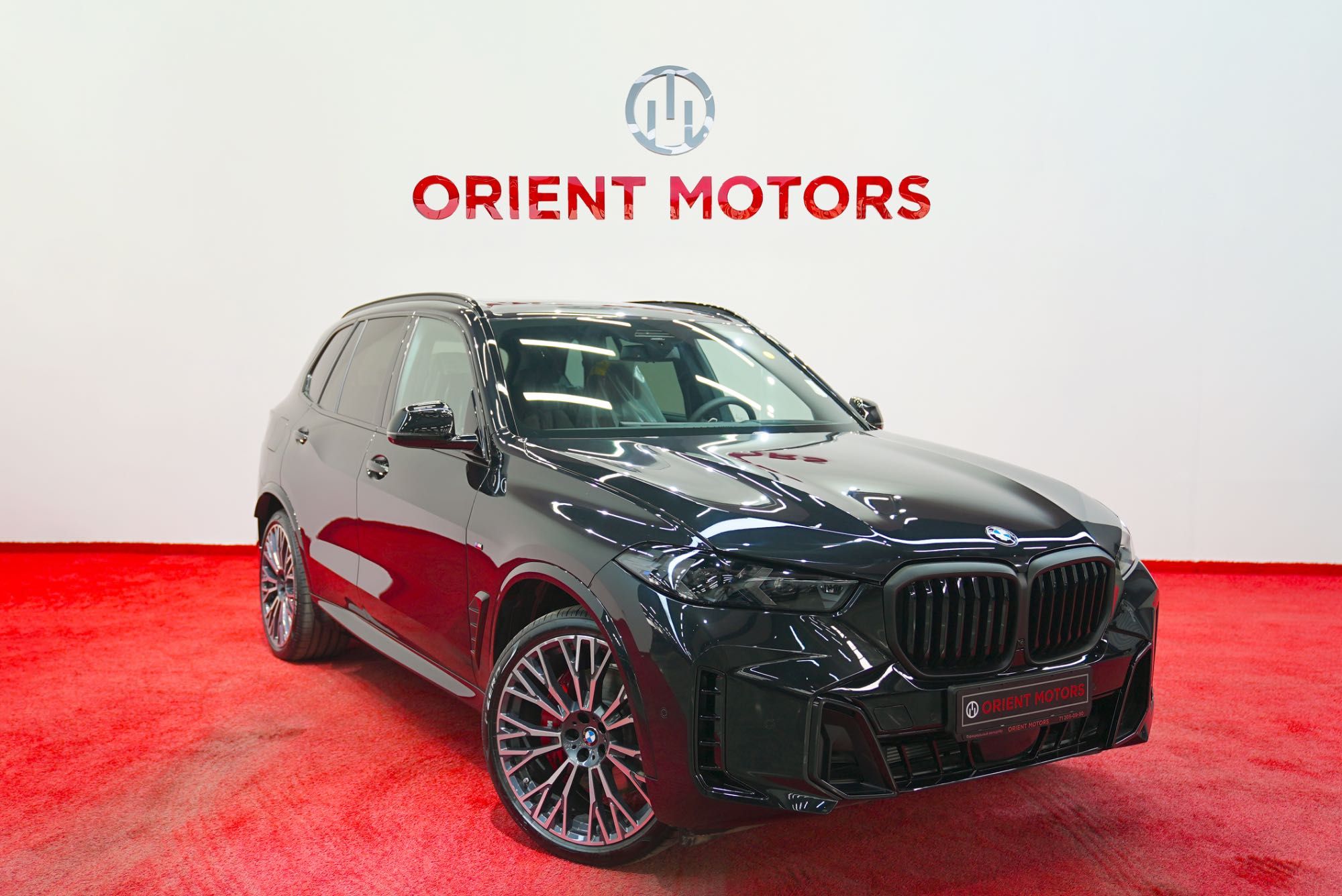 Новый Bmw X5 xDrive40i Facelift 2025