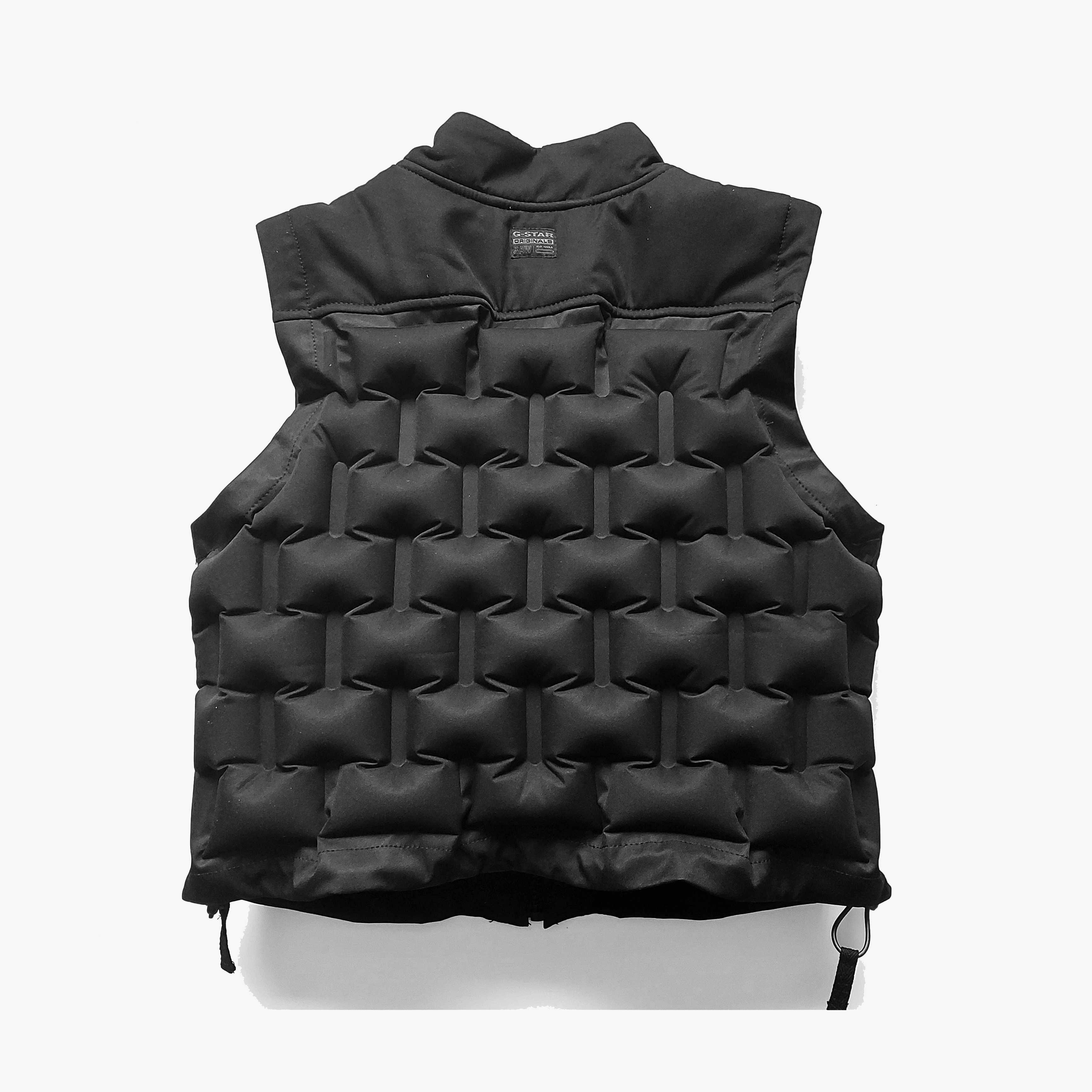 Оригинален G-Star Raw Inflatable Vest Дамски елек L