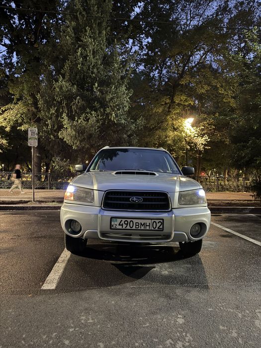 Subaru Forester SG 2004