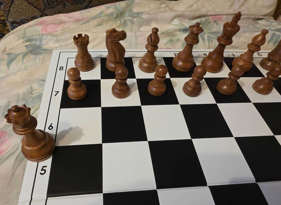 Piese sah lemn American Classic- 34 de piese, noi, nefolosite.