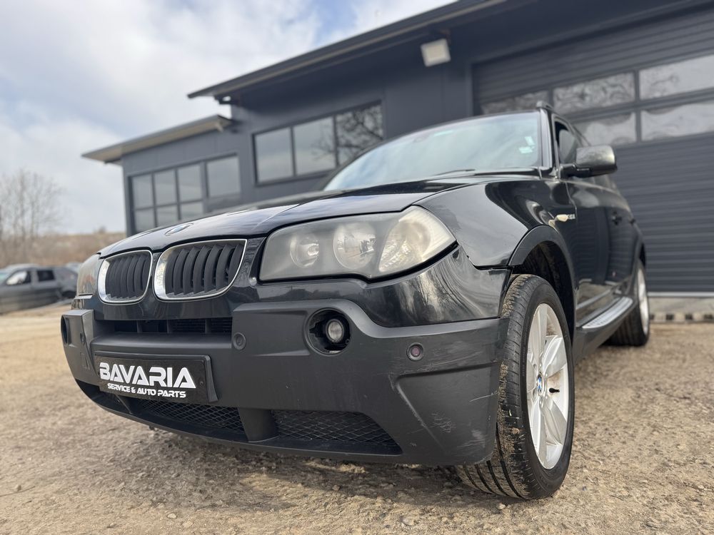 Оригинална предна броня bmw Х3 Е83