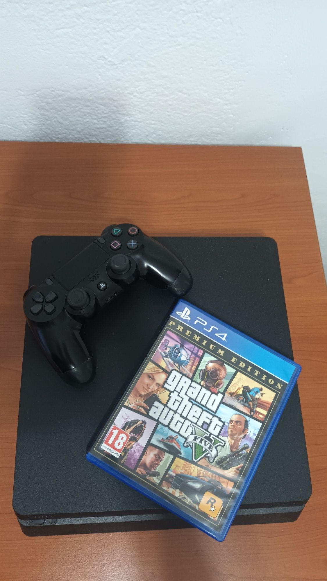 consolă ps4 + gta