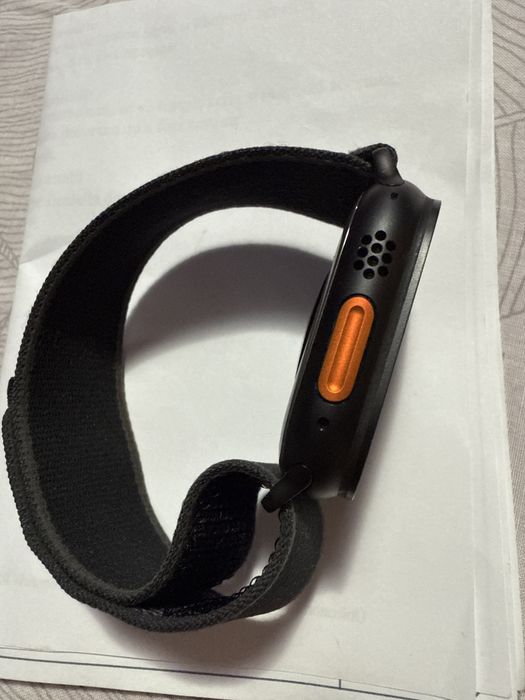 Apple Watch Ultra 2 , GPS + Cellular, 49 mm Black Titanium case