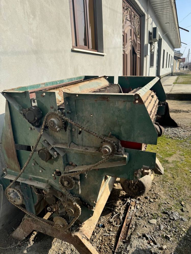 paxta tozalovchi varaqa, komplekt, soatiga 10tonnagacha oladi