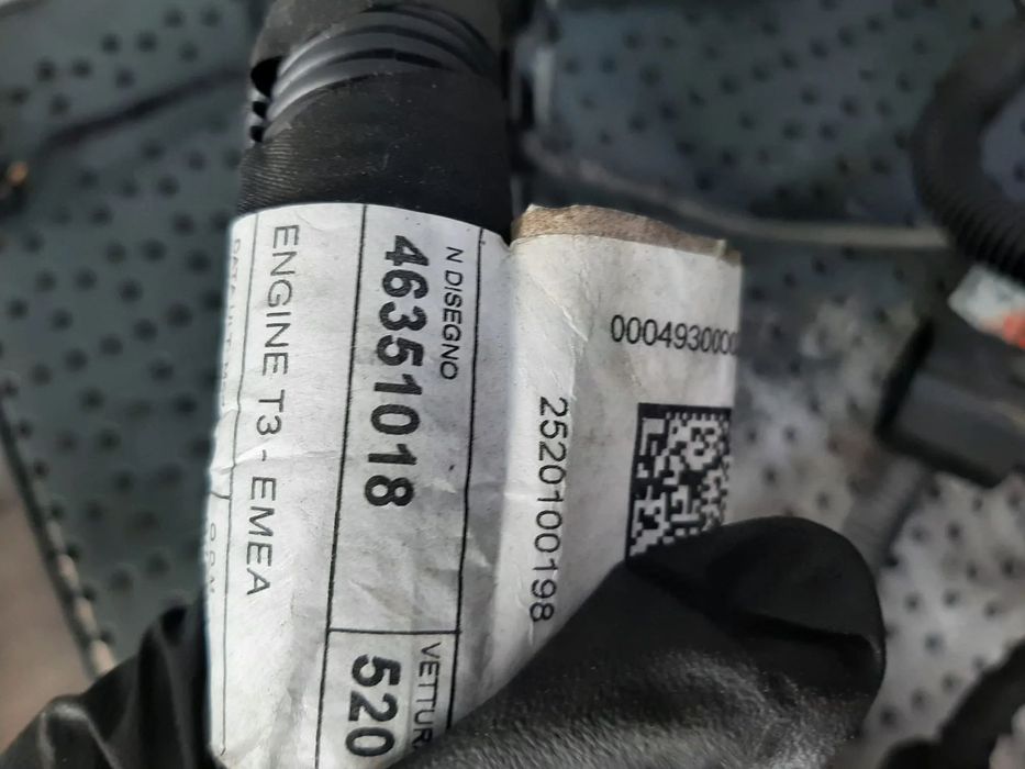 instalatie electrica motor 1.0b 46349385  fiat tipo 2 46351018