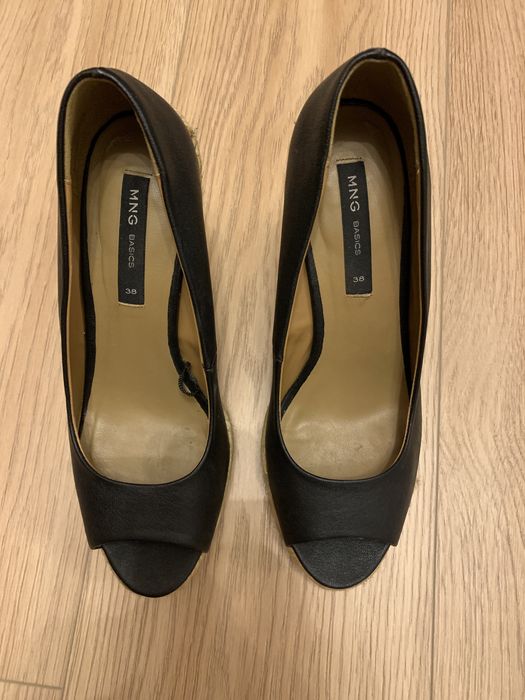 Pantofi de dama cu platforma, marca Mango Basics