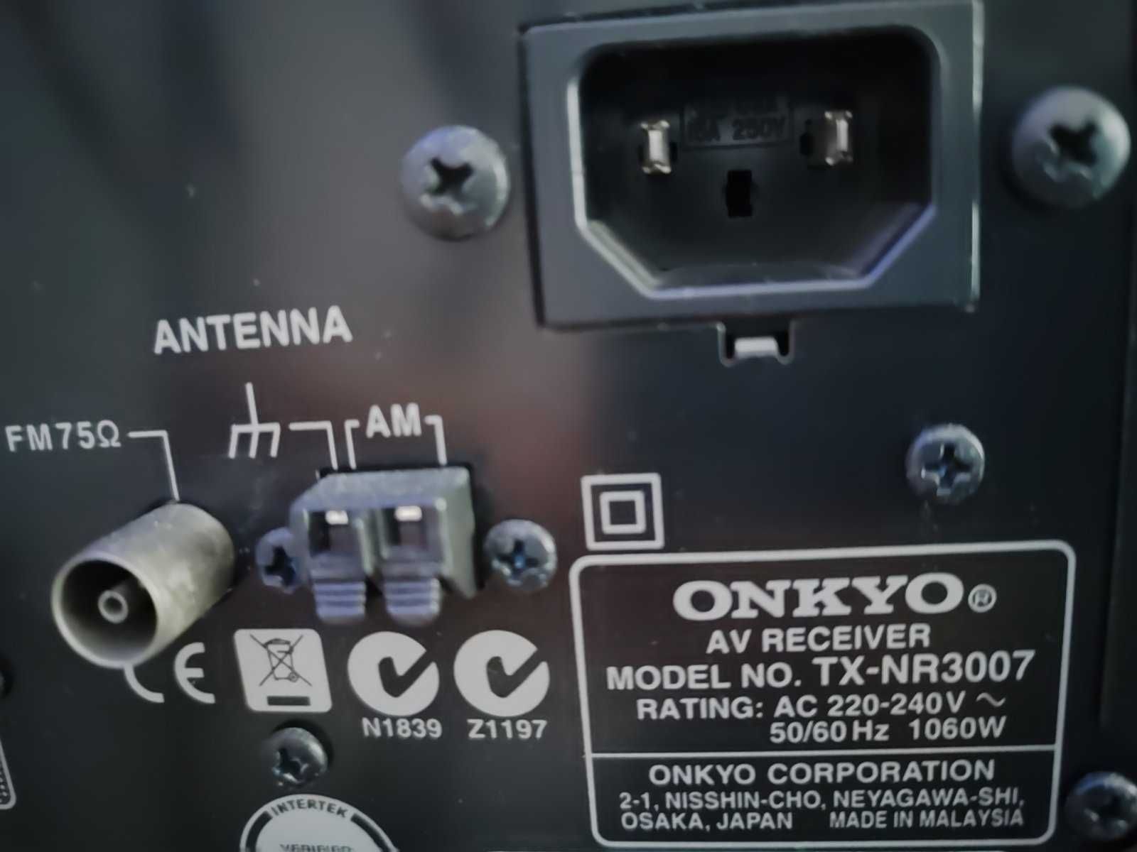 Onkyo TX-NR3007 9.2 канален 140ват.