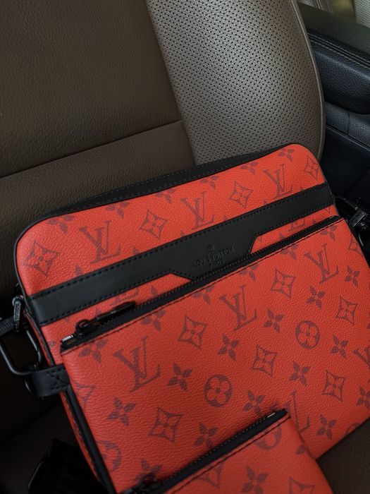 Чанта LV Double / 2в1 - 3 цвята